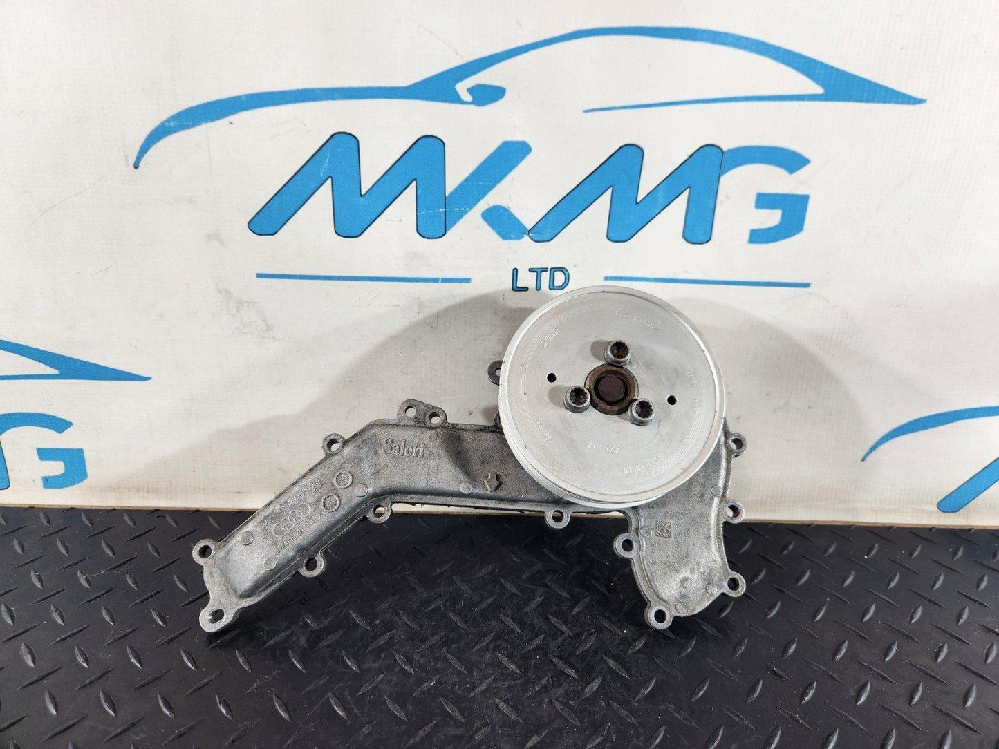 16-20 AUDI Q7 4M 3.0 DIESEL WATER COOLANT PUMP PULLEY 059121031H