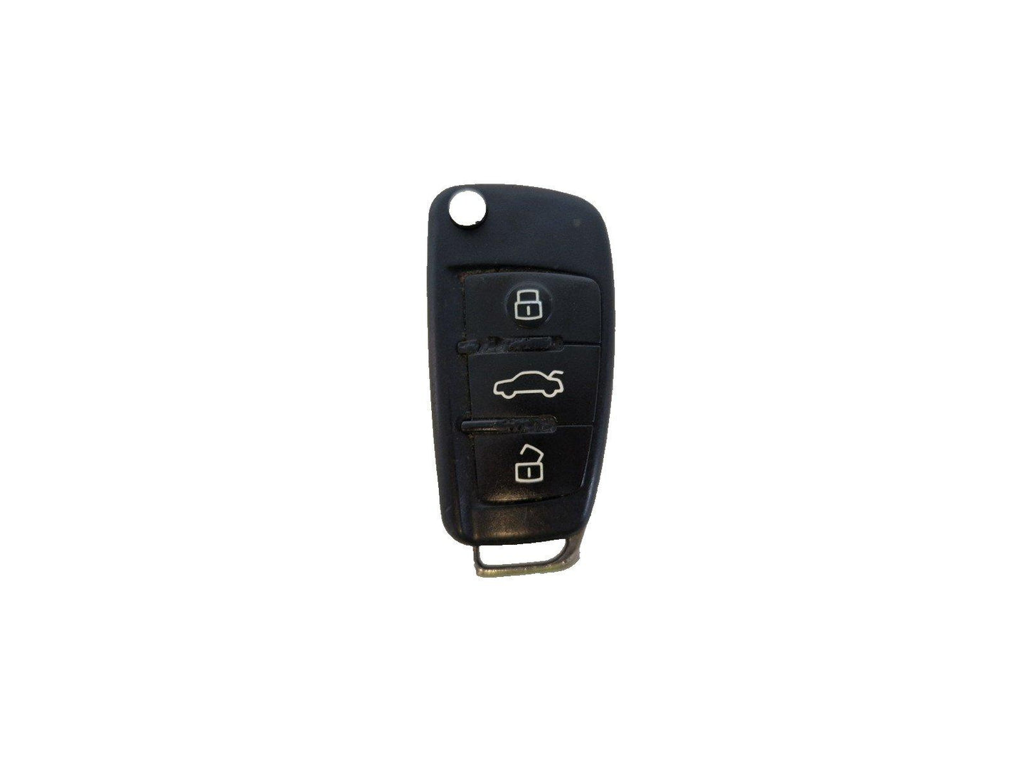 10-15 AUDI Q7 3.0 DIESEL 3 BUTTON SMART KEY FOB REMOTE CONTROLLER 4F0837220R