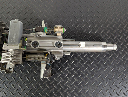 10-17 AUDI A8 4H ELECTRIC STEERING COLUMN WITH LOCK & MODULE 4H0419506N
