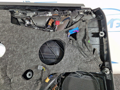 15-18 AUDI A7 4G OEM DRIVER RIGHT SIDE FRONT DOOR CARD 4G8867106A 4H0959831B