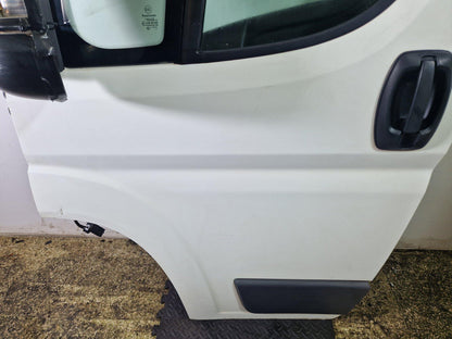 Peugeot Boxer MK3 Cargo Van Front Left N/S Passenger Complete Door in Silver