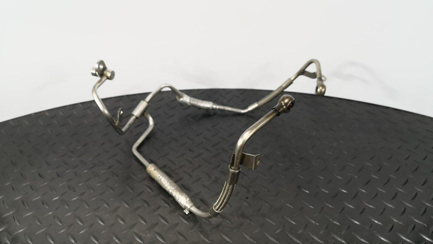 11-16 BMW M5 F10 5-SERIES 4.4L V8 PETROL GENUINE TWIN TURBO OIL FEEL PIPE LINE