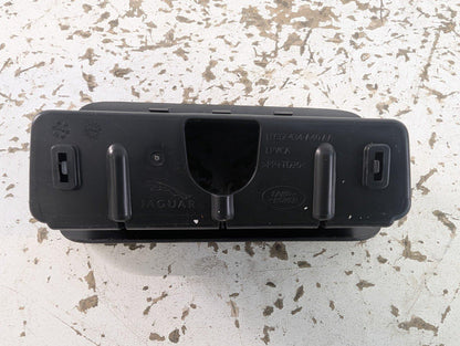 17-ON LAND ROVER DISCOVERY LIFTGATE RELEASE PULL HANDLE CUP POCKET HY32434A40