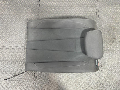 16-19 AUDI A4 B9 SALOON GENUINE REAR LEFT BACKREST SEAT WITH HEADREST CLOTH