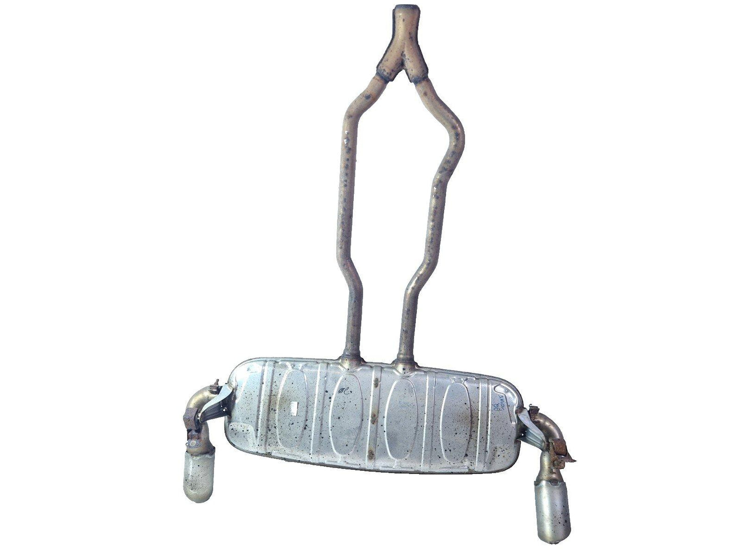 10-15 AUDI Q7 4L 3.0 TDI GENUINE DIESEL EXHAUST BACKBOX 7L8253609AG