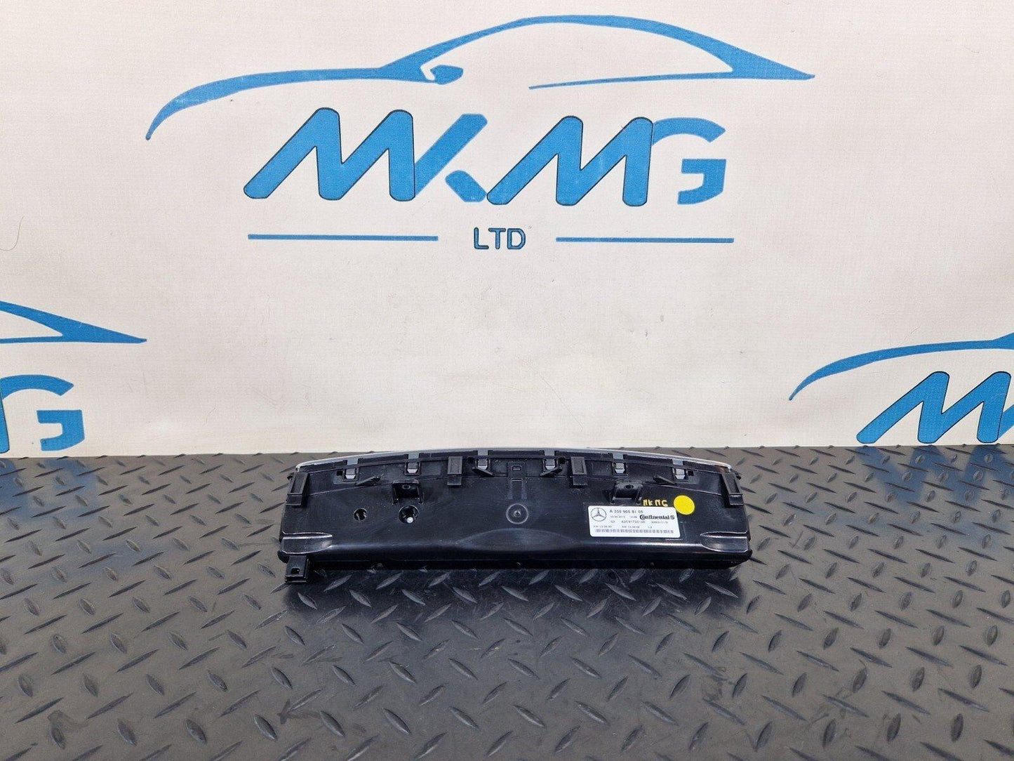 14-21 MERCEDES-BENZ C-CLASS C250D W205 CLIMATE HEATER CONTROL PANEL A2059058105