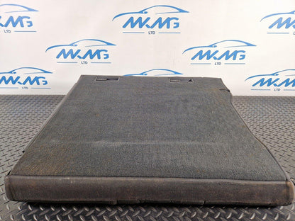 12-18 AUDI A6 C7 AVANT GENUINE REAR RIGHT DRIVER O/S LEATHER SEAT BACKREST