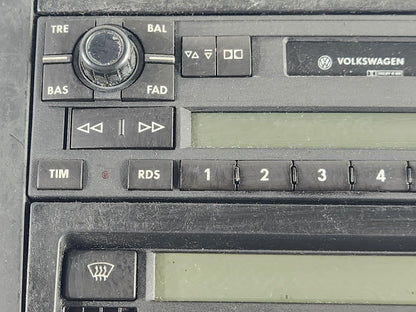 Volkswagen Golf V5 Radio Cassette Player Climate Control Head Unit 1J0035186D