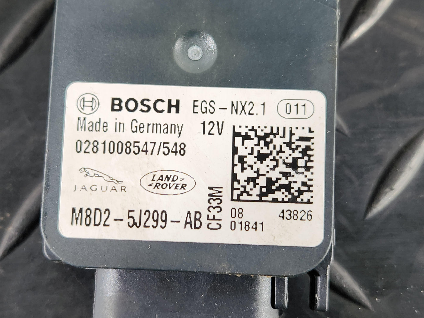 2019 - 2025 Range Rover Evoque L551 Lambda Oxygen Sensor M8D2-5J299-AB