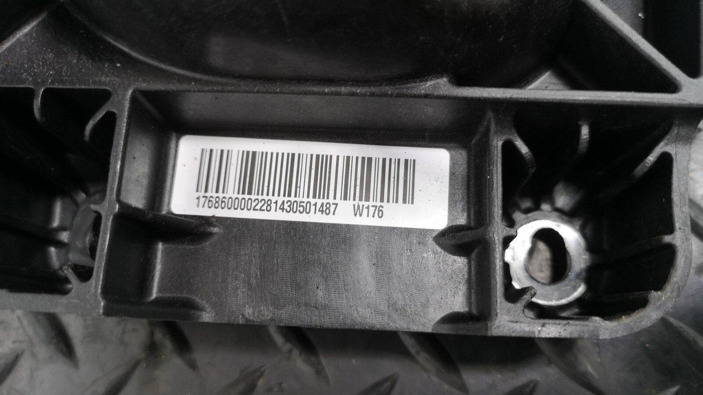 12-18 MERCEDES A B CLA-CLASS W176 W246 C117 LEFT DASHBOARD AIBAG  A1768600002