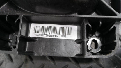 12-18 MERCEDES A B CLA-CLASS W176 W246 C117 LEFT DASHBOARD AIBAG  A1768600002