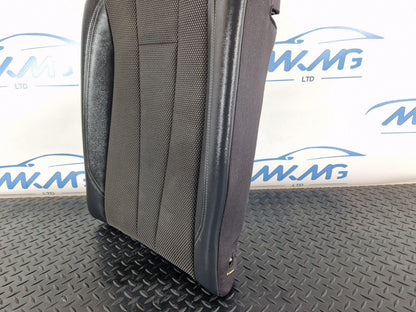 16-19 AUDI A4 B9 S-LINE OEM REAR N/S HALF BLACK LEATHER BACKREST
