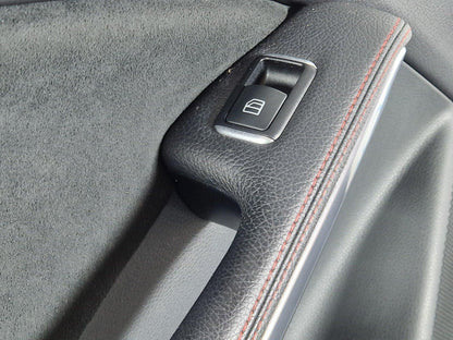 12-18 MERCEDES BENZ W176 GENUINE FRONT PASSENGER SIDE DOOR CARD PANEL