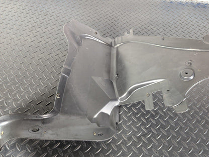 11-19 MERCEDES BENZ ML W166 GENUINE LOWER LEFT N/S PARTITION PANEL A1666201178