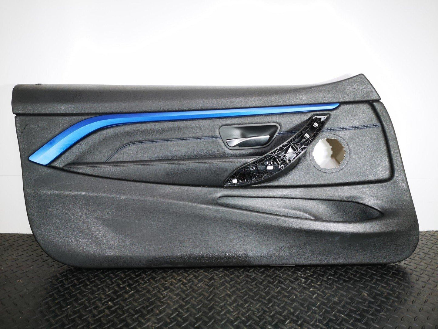 14-20 BMW 4-SERIES M-SPORT F32 GENUINE FRONT LEFT N/S DOOR CARD PANEL 62588631