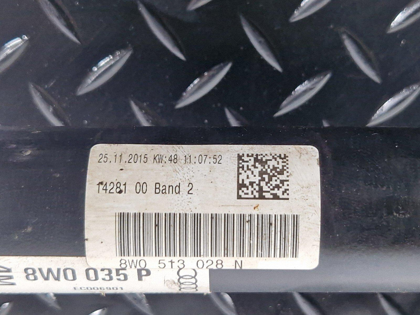 16-19 AUDI A4 B9 REAR LEFT OR RIGHT COMPLETE SHOCK ABSORBER 8W0513028N 8W0035P