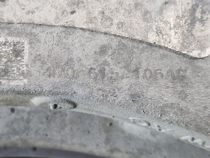 16-20 AUDI Q7 4M GENUINE FRONT RIGHT O/S COMPLETE BRAKE CALIPER 4M0615106