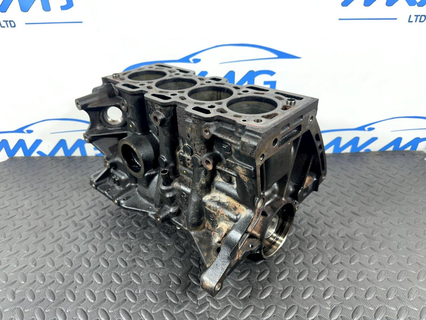 12-18 MERCEDES BENZ A B CLASS W176 W246 1.5 CDI OM607 ENGINE BLOCK 19733R