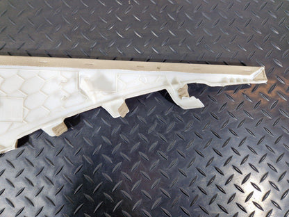 16-24 AUDI A5 F5 REAR LEFT C-PILLAR UPPER PANEL TRIM 8W6867287A (DAMAGED)