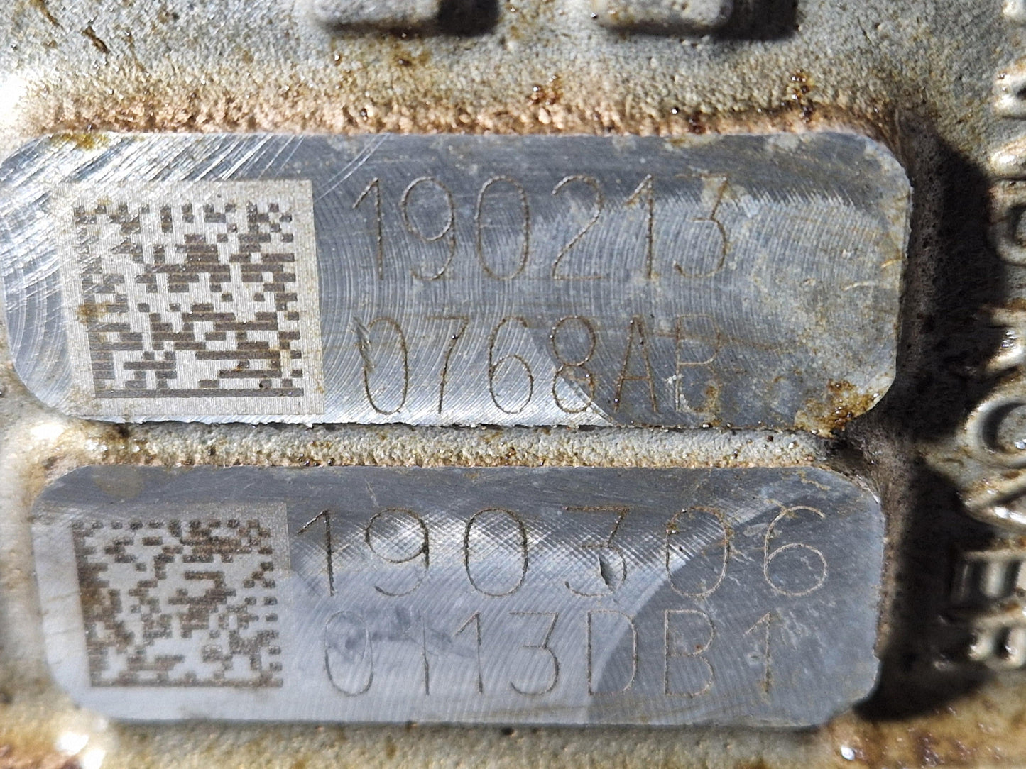 Range Rover Evoque L551 2.0 Petrol AJ20P4 PT204 Cylinder Head PBH4P3-6090-AA