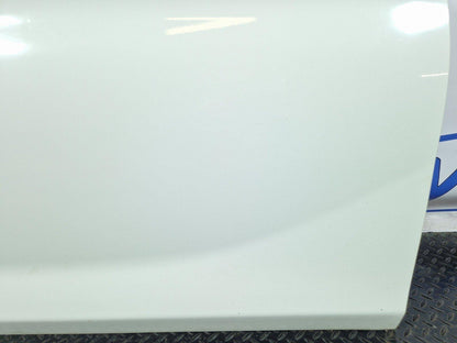 11-18 BMW 6 SERIES F13 COUPE RIGHT DRIVER O/S COMPLETE DOOR IN WHITE 300