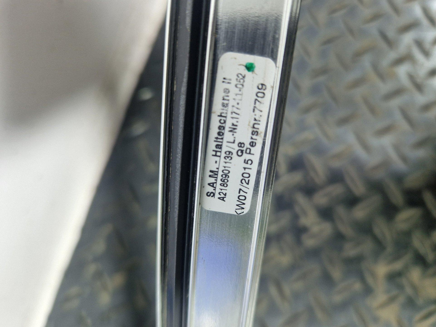 Mercedes-Benz CS18 Left Passenger Side Roof Trim Strip Genuine A2186901139