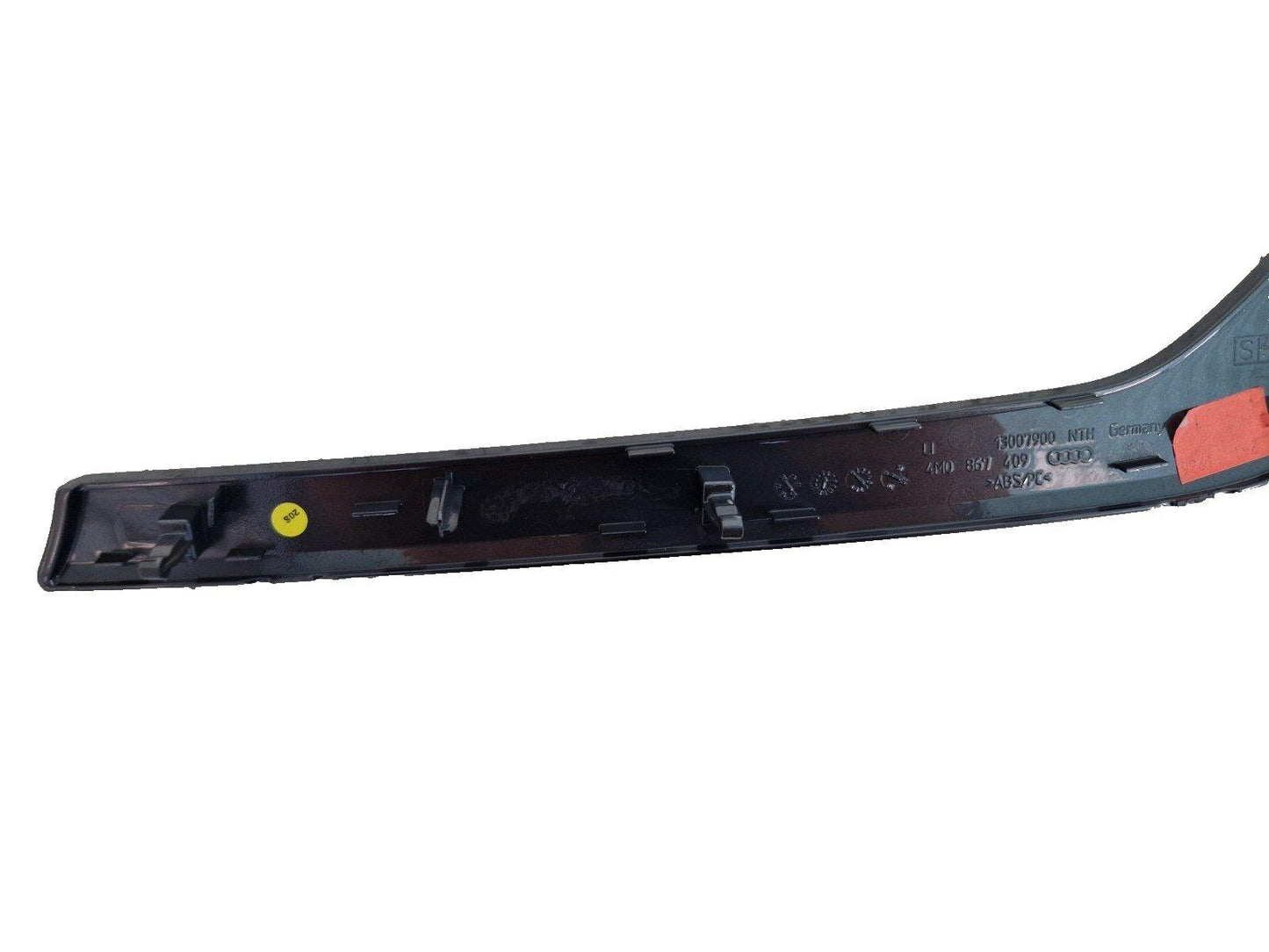 16-20 AUDI Q7 4M GENUINE FRONT LEFT N/S DOOR CARD TRIM BLACK 4M0867409
