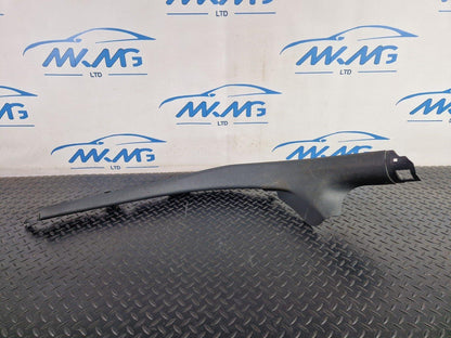 12-18 AUDI A6 C7 GENUINE OEM REAR LEFT LOWER C PILLAR TRIM BLACK 4G0867767A