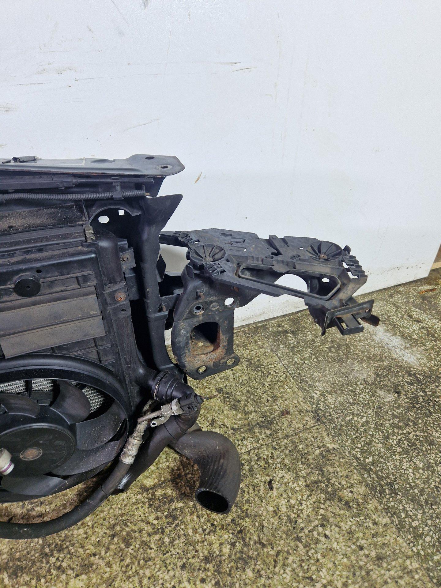 Skoda Octavia 1Z Station Wagon 2.0 Diesel CEGA Radiator Pack & Slam Panel