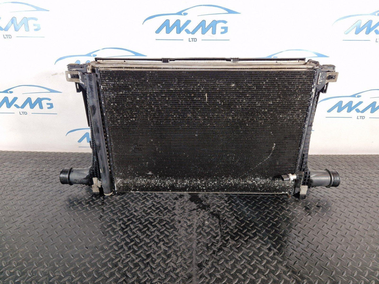 16-20 AUDI Q7 4M 3.0 DIESEL CRT CRTC GENUINE RADIATOR RAD PACK 8W0959455C