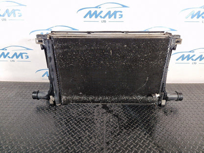 16-20 AUDI Q7 4M 3.0 DIESEL CRT CRTC GENUINE RADIATOR RAD PACK 8W0959455C
