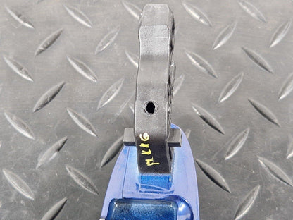 14-21 MERCEDES BENZ C200 W205  REAR DRIVER SIDE DOOR HANDLE IN BRILLIANT BLUE