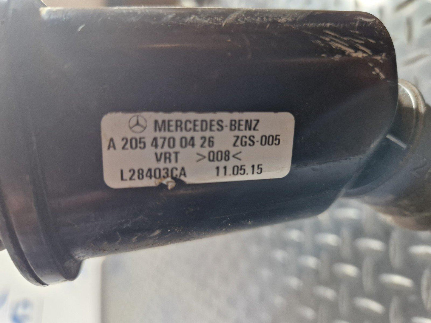 14-21 MERCEDES BENZ C300 W205 HYBRID DIESEL FUEL TANK WITH PUMP A2054701201