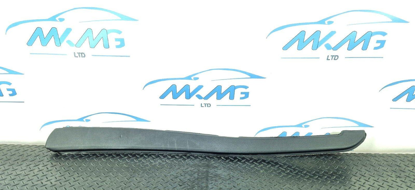 10-13 BMW X5 E70 LCI DRIVERS RIGHT LEATHER COVER PANEL TRIM 0117831