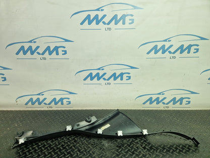 12-18 Land Rover Range Rover Evoque L538 Rear Left C Pillar Trim BJ3231071AEW