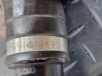 16-19 AUDI A4 B9 GENUINE OEM WATER COOLANT PIPE HOSE 8W0122293H