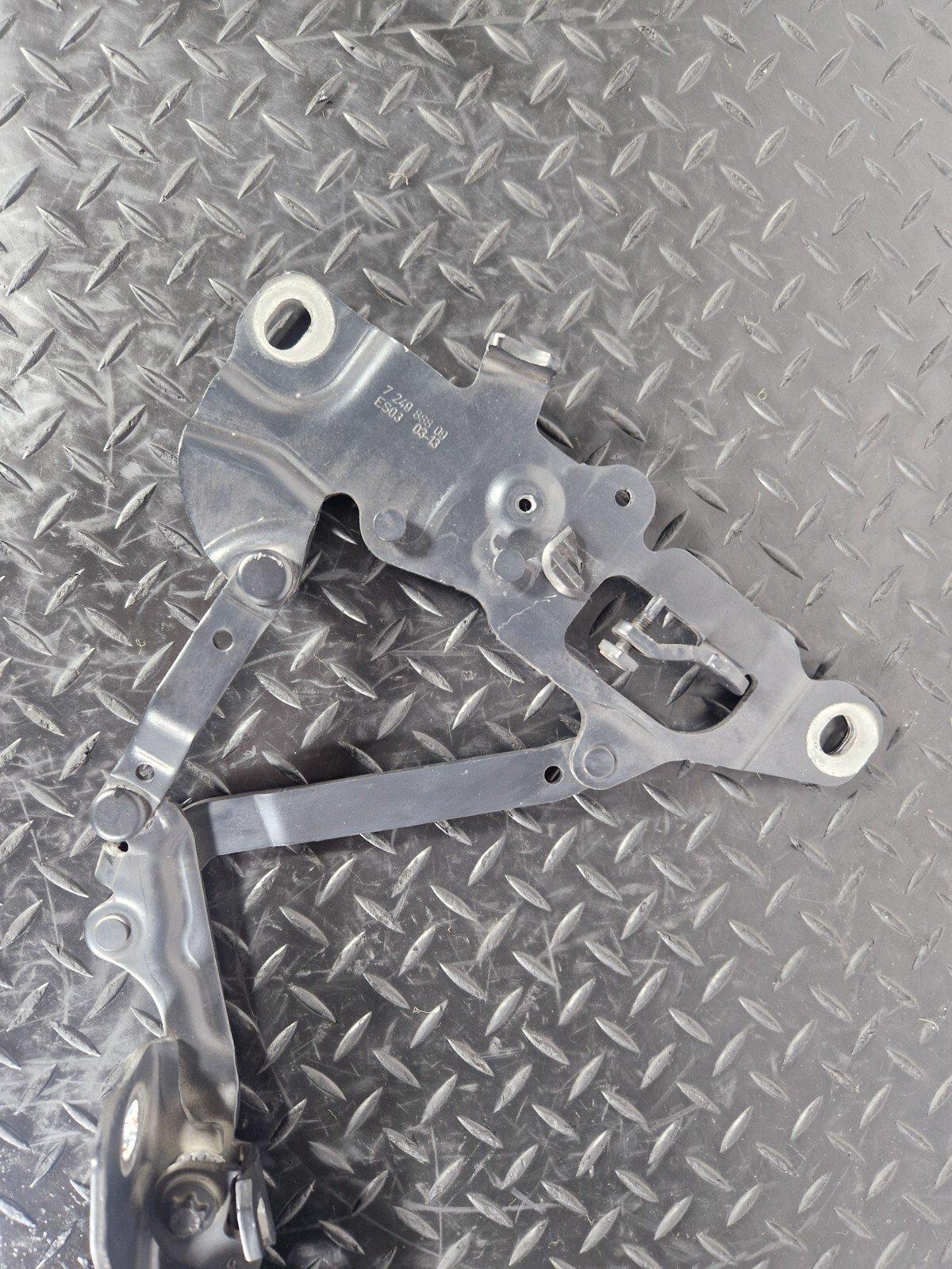 11-18 BMW 6 SERIES F06 BONNET HINGE DRIVER RIGHT SIDE 7249888