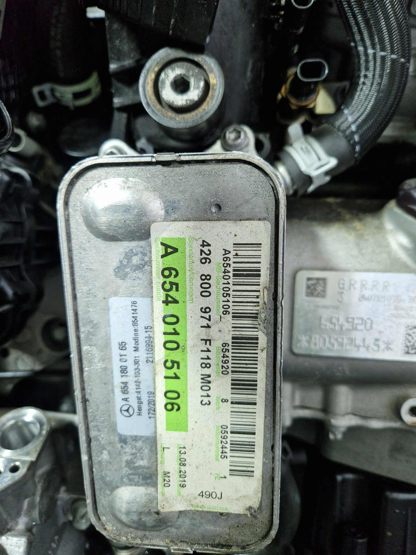 Mercedes-Benz B200d B-Class W247 SUV Engine