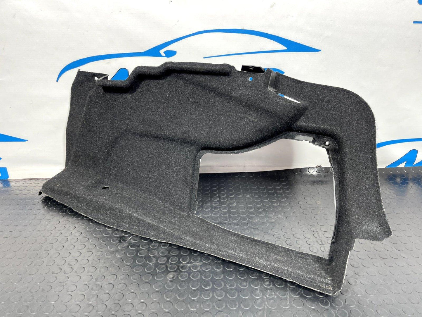 2017 BMW 4 SERIES F32 M-SPORT GENUINE REAR RIGHT BOOT SIDE PANEL 7467122