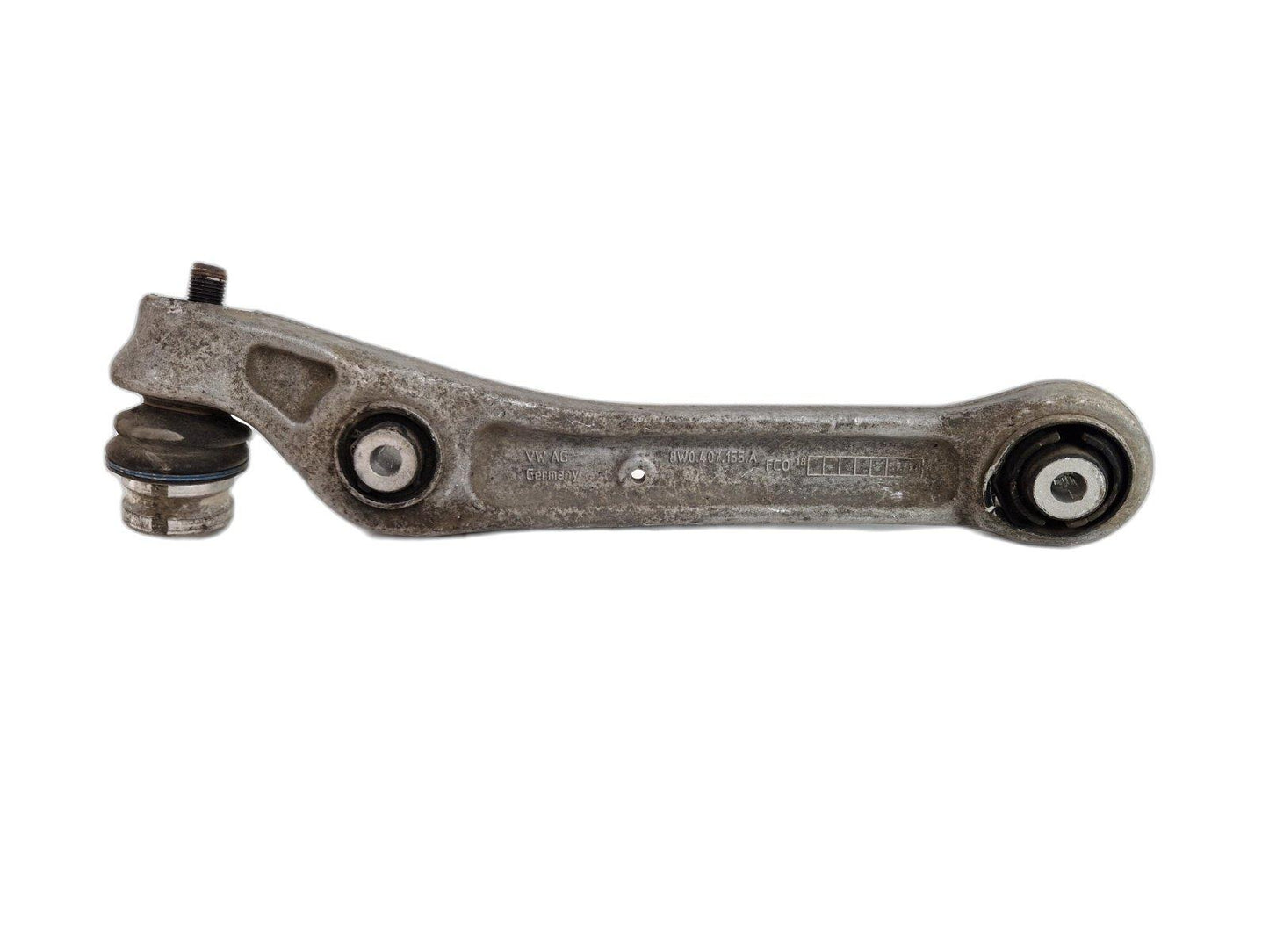 16-19 AUDI A4 AVANT B9 GENUINE FRONT LEFT PASSENGER SIDE CONTROL ARM 8W0407155A