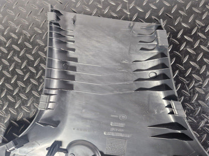12-18 MERCEDES BENZ W176 GENUINE DRIVER SIDE N/S LOWER B-PILLAR TRIM A1766920200