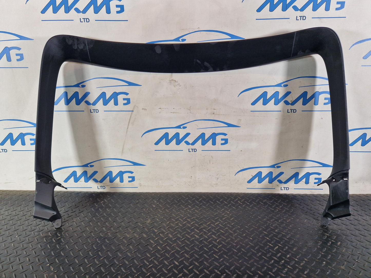 Audi A6 Allroad C7 TAILGATE INNER WINDOW TRIM PANEL BLACK 4G9867973B