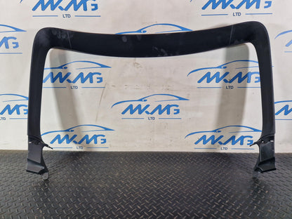 Audi A6 Allroad C7 TAILGATE INNER WINDOW TRIM PANEL BLACK 4G9867973B