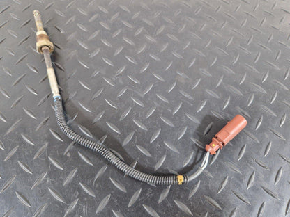 12-18 AUDI A6 C7 GENUINE OEM EXHAUST GAS TEMPERATURE SENSOR 4H0906088AB