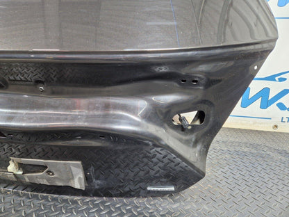 10-18 AUDI A7 4G S-LINE GENUINE BOOTLID / TAILGATE  HAVANNA BLACK METALLIC LY8X
