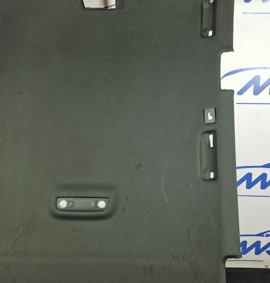 10-15 AUDI Q7 4L S-LINE GENUINE BLACK ROOF HEADLINER 4L0867505AN
