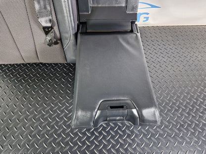 16-19 AUDI A4 AVANT B9 S-LINE REAR O/S DRIVERS SIDE HALF BLACK LEATHER  BACKREST