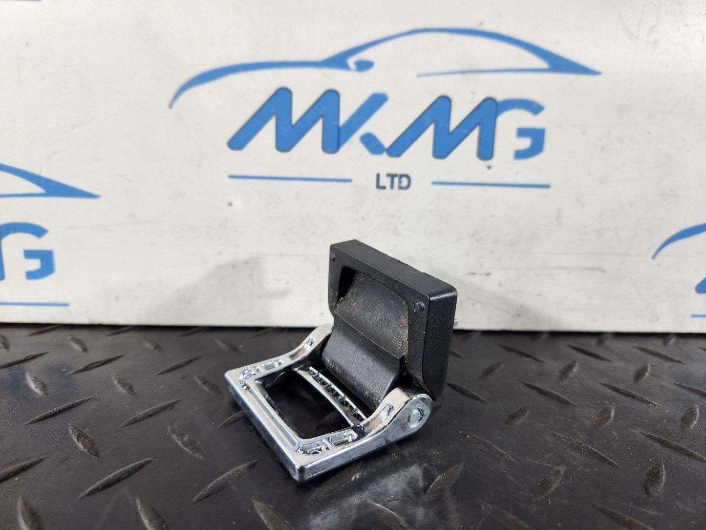 16-20 AUDI Q7 4M GENUINE SET OF 4 BOOT TRUNK LUGGAGE HOOKS