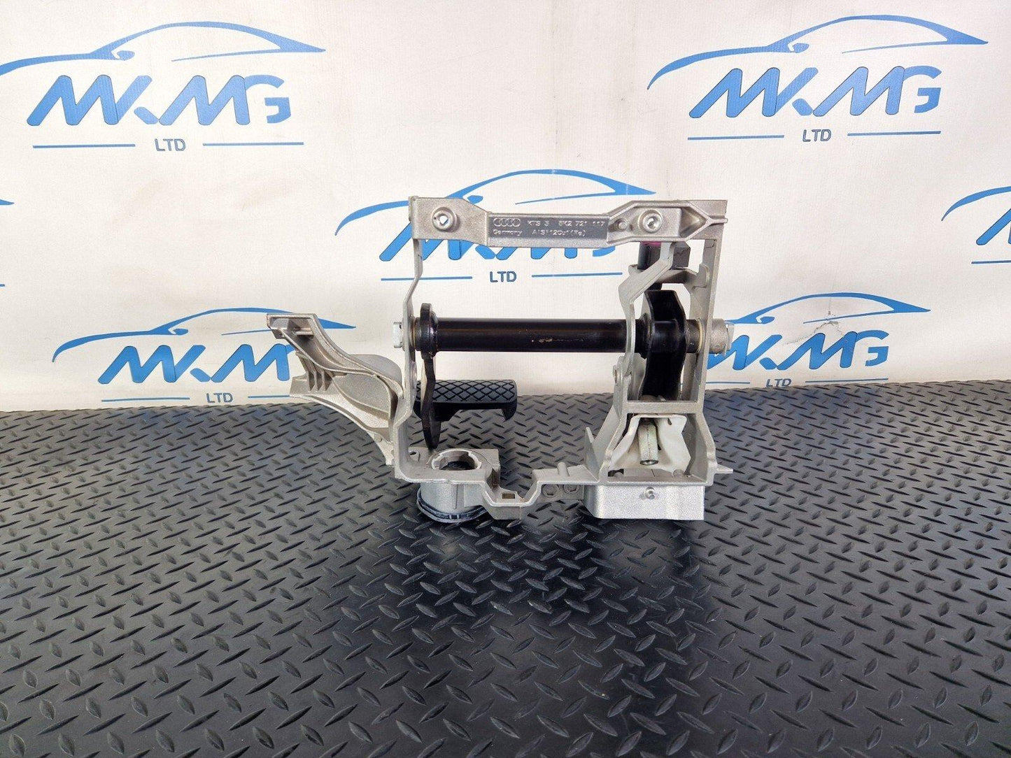 10-18 AUDI A7 4G S-LINE GENUINE BRAKE PEDAL 8K2723140A 8K2721117
