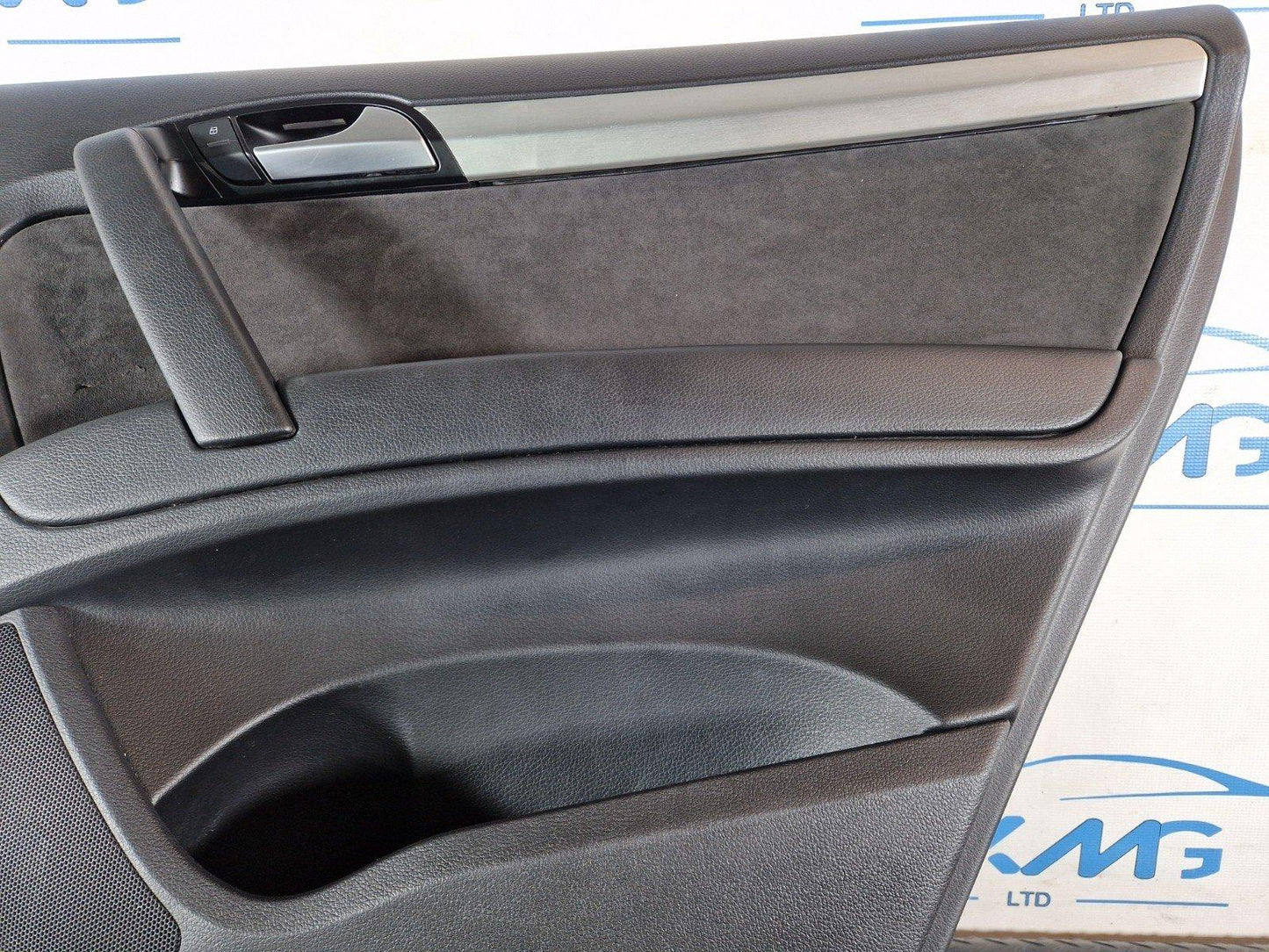 10-15 AUDI Q7 4L GENUINE OEM REAR RIGHT SIDE DOOR CARD 4L0867306